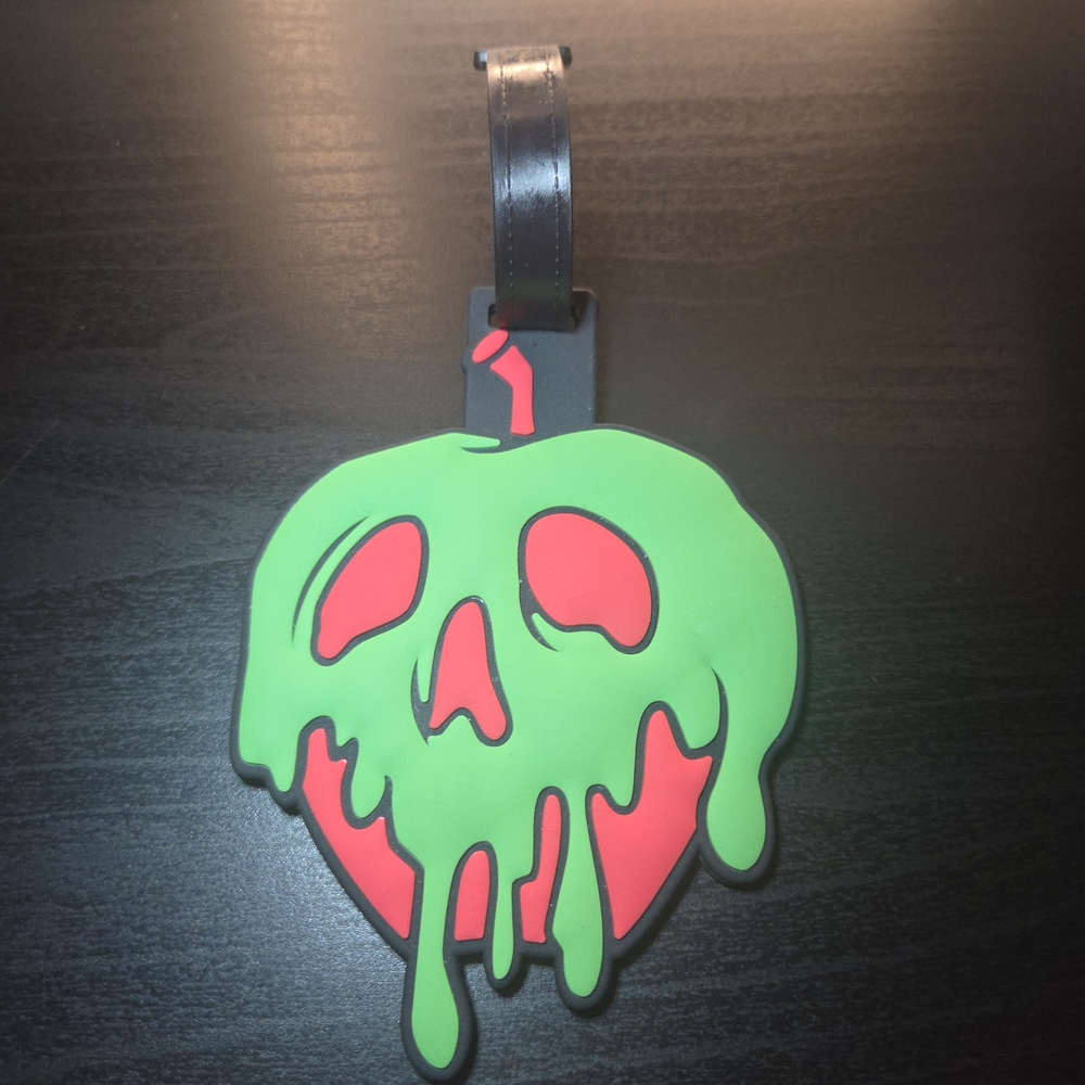 Disney Snow White Poison Apple Luggage Tag